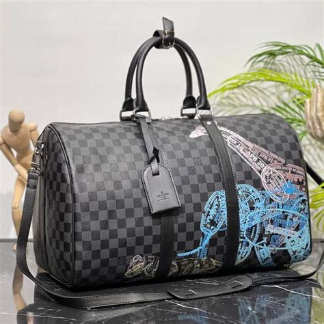 designer duffel